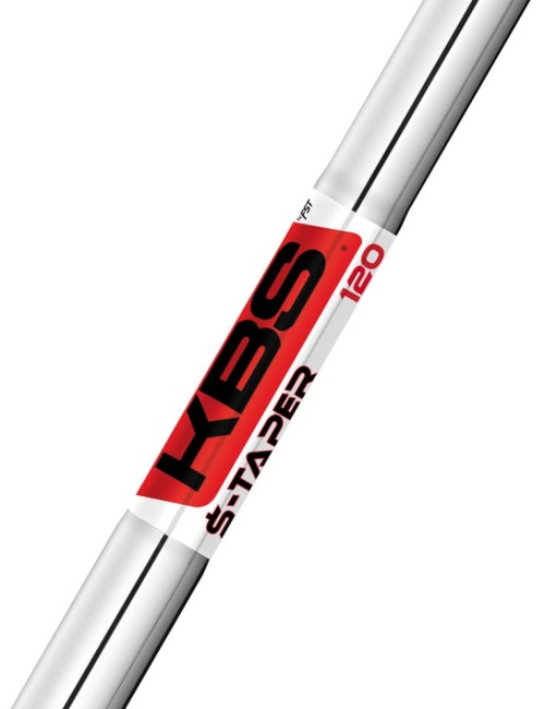 Kbs $ TAPER Irons Tip:355 Stiff