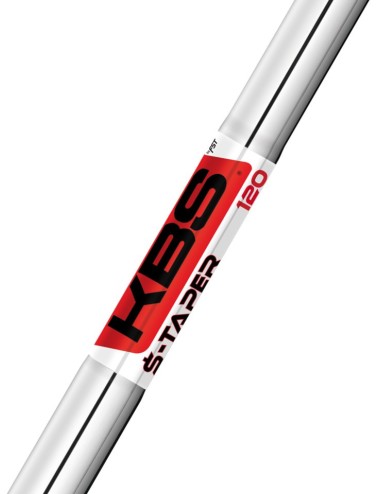Kbs $ TAPER Irons Tip:355 X-Stiff
