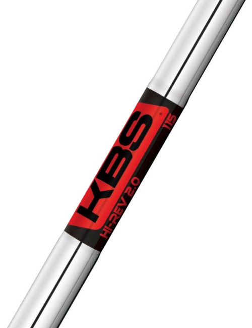Kbs HI-REV 2.0 Irons Tip:355 X-Stiff