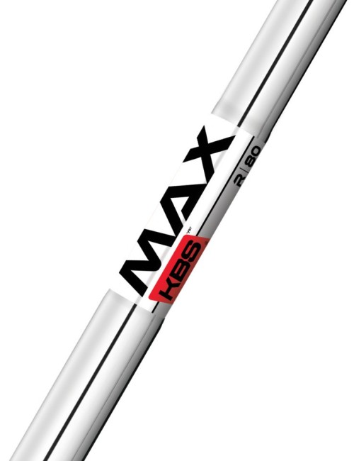 Kbs Max 80 Irons Tip:370 Regular