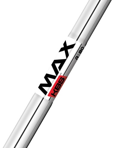 Kbs Max 80 Irons Tip:370 X-Stiff