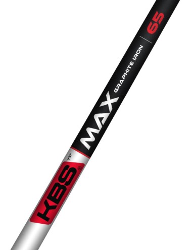 Kbs MAX GRAPHITE 55 Irons Tip:370 Senior