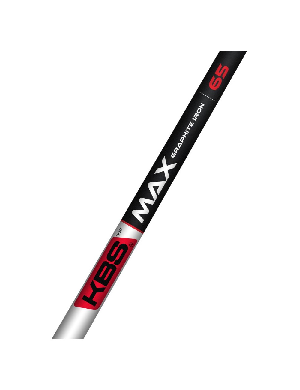 Kbs MAX GRAPHITE 75 Irons Tip:370 RegularStiff