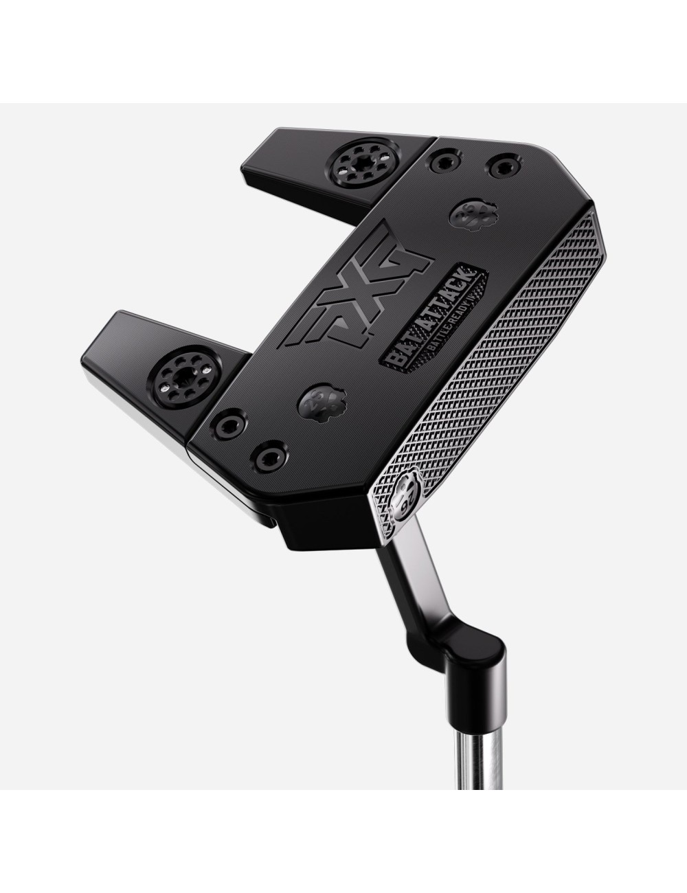 Pxg Battle Ready II But Attack Black Putter