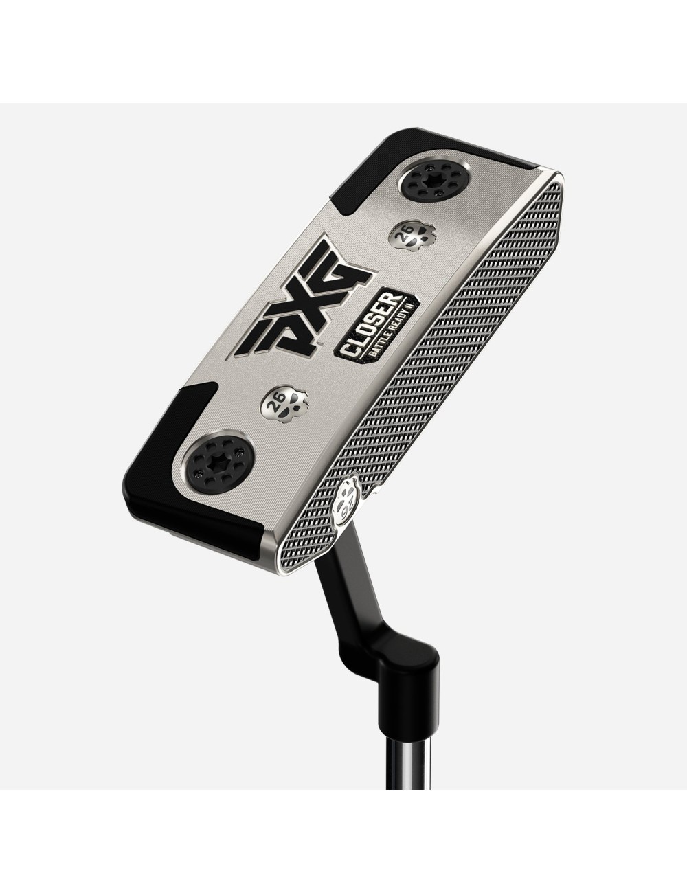 Pxg Battle Ready II Closer Platinun Putter