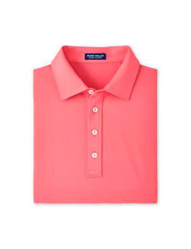Peter Millar Mens Soul Performance Pique Polo