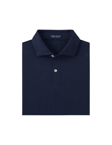 Peter Millar Men Albatross Cotton-Blend Pique Polo  Edwin Spread C
