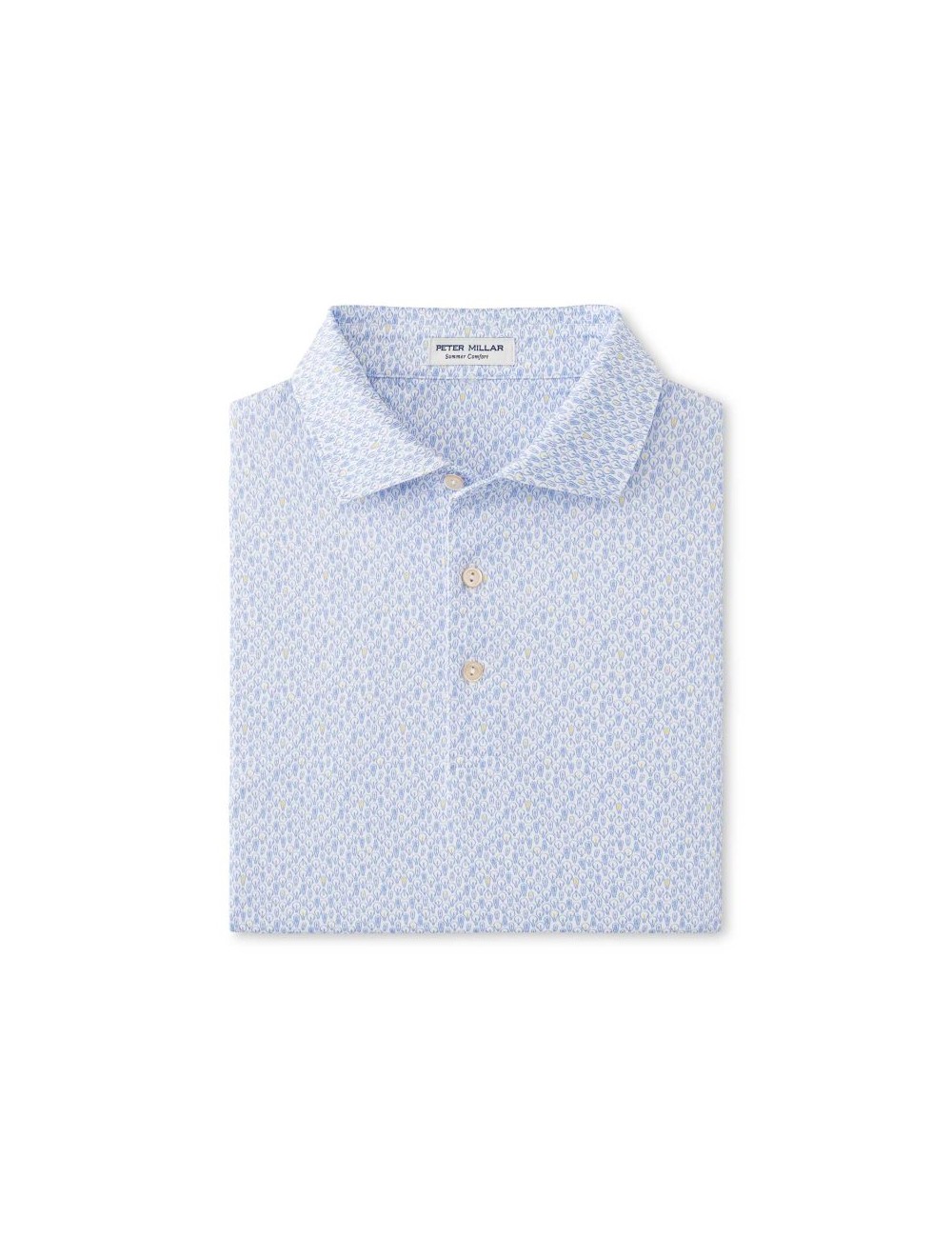 Peter Millar Men Bright Idea Performance Jersey Polo Sean Self Co