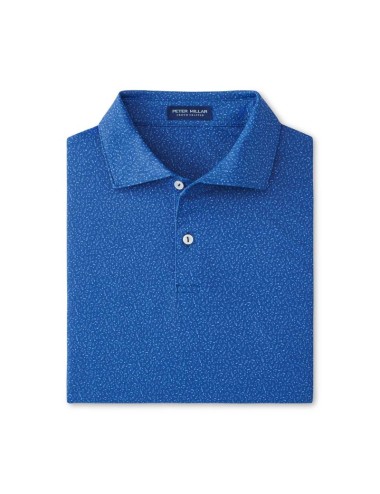 Peter Millar Men Musical Notes Performance Jersey Polo Edwin Spre