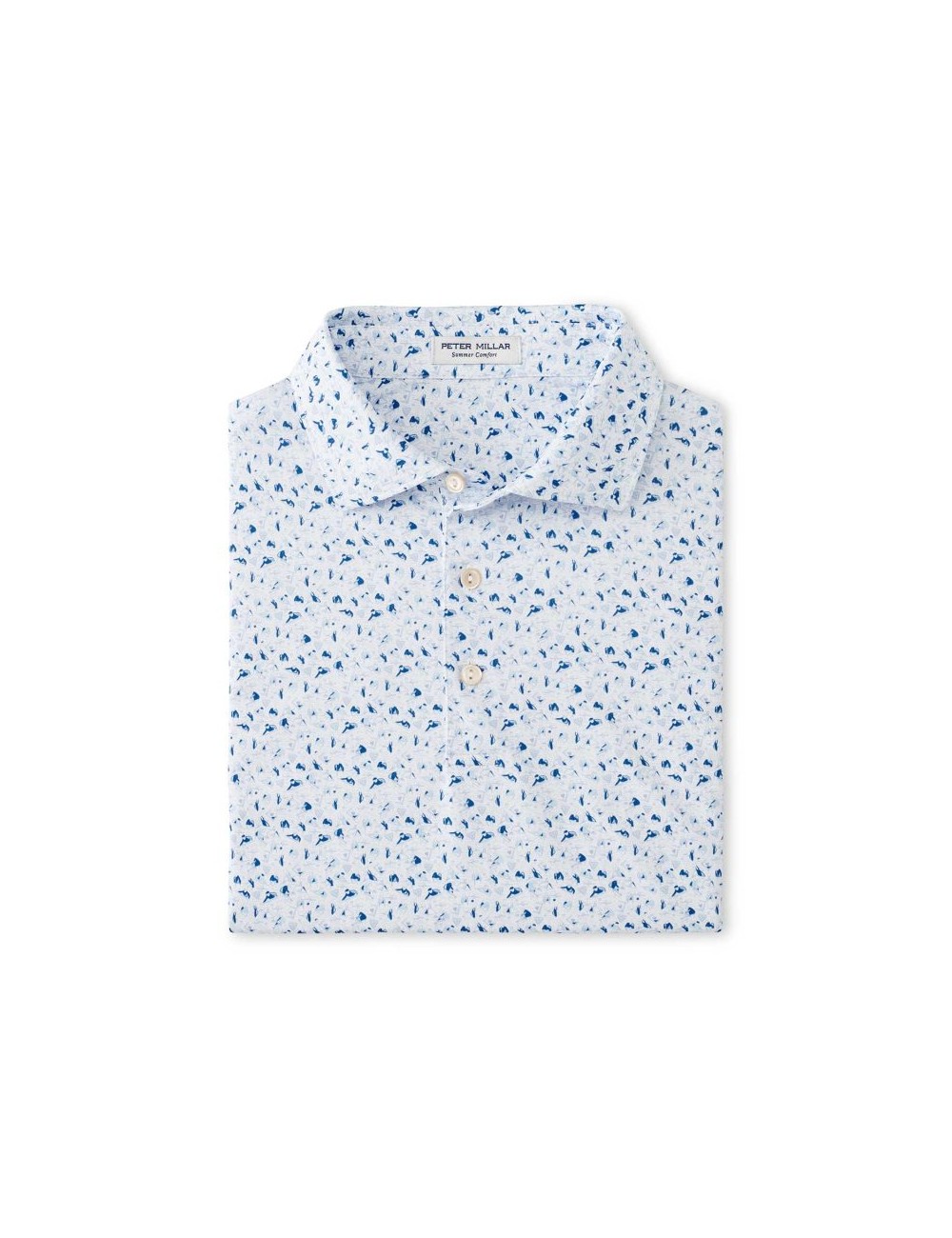 Peter Millar Men Straight Shooter Performance Jersey Polo Sean Se