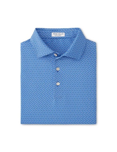 Peter Millar Men Vega Performance Jersey Polo Sean Self Collar