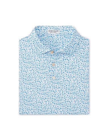 Peter Millar Men Toga Party Performance Jersey Polo Sean Self Col
