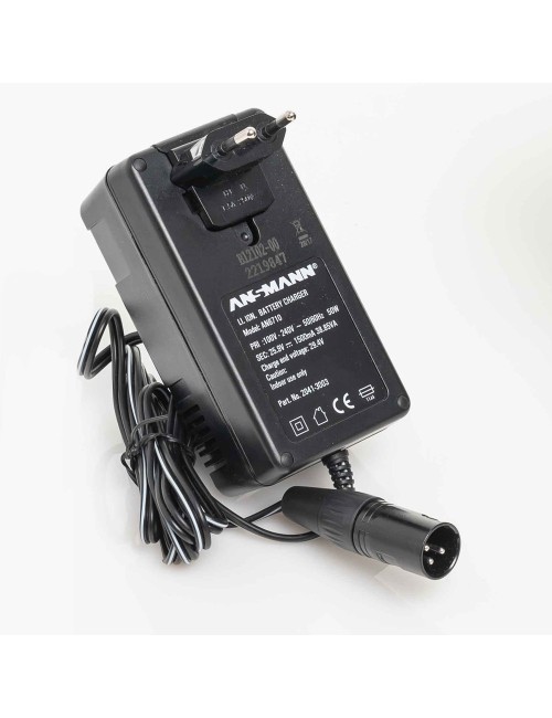 Cargador para Batería de Litio Kaddam Pro 24V