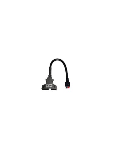 Powakaddy Interconnect a Anderson Rojo- Cable de Litio