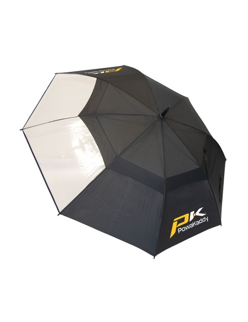 Powakaddy Paraguas Automatico de Doble Canopy