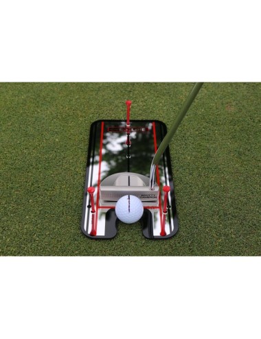 Pequeño espejo para el putting