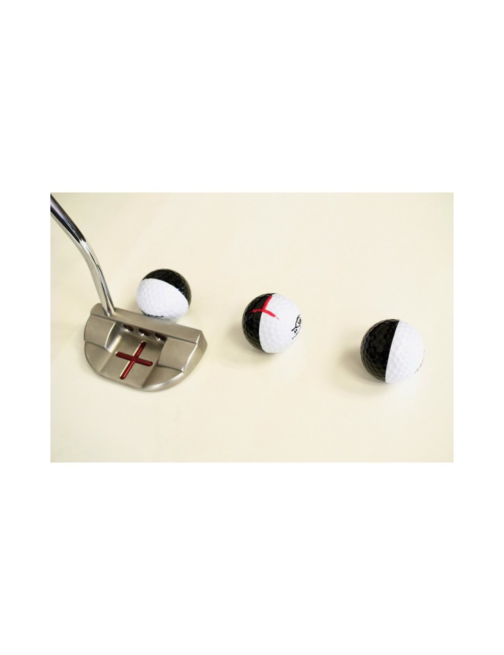Pack de 3 bolas bicolores